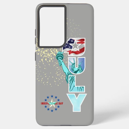 Onafhankelijkheidsdag | samsung galaxy hoesje (Achterkant)