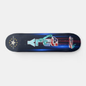 Onafhankelijkheidsdag | skateboard (Horizontaal)