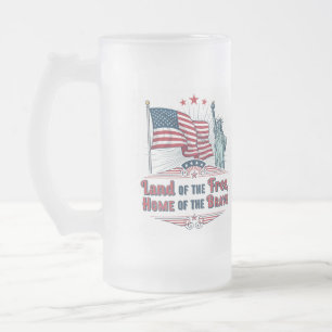 Onafhankelijkheidsdag - Statue of Liberty Mok
