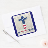 Onafhankelijkheidsdag Sticker (Envelop)