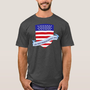 Onafhankelijkheidsdag T-shirt
