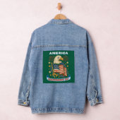 Onafhankelijkheidsdag T-shirt Denim Jacket (Hangar)