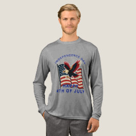 Onafhankelijkheidsdag Tri-Blend Shirt