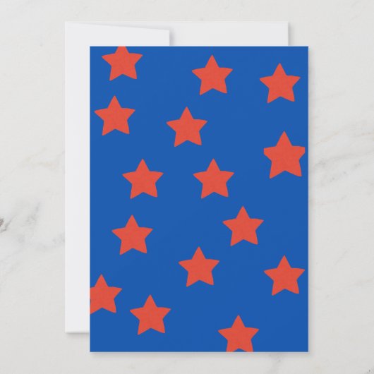 Onafhankelijkheidsdag uitnodiging (Achterkant)