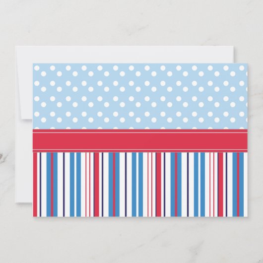 Onafhankelijkheidsdag Uitnodiging (Achterkant)