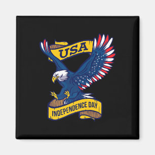 Onafhankelijkheidsdag Usa premium Magneet