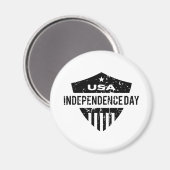 Onafhankelijkheidsdag van Amerika Magneet (Voorkant / Achterkant)