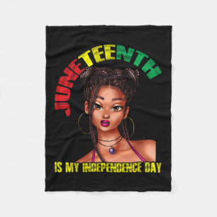 Onafhankelijkheidsdag Verenigde Staten Afrikaanse Fleece Deken