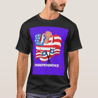 Onafhankelijkheidsdag viering – Patriottische vrij T-shirt