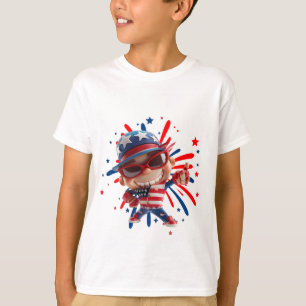 Onafhankelijkheidsdag viering t-shirt
