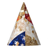 Onafhankelijkheidsdag volledig  feesthoedjes (Achterkant)