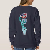 Onafhankelijkheidsdag | Vrouwen Trui (Achterkant)