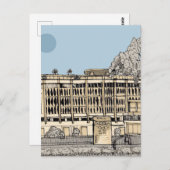 Onafhankelijkheidspaleis Saigon Vietnam Briefkaart (Voorkant / Achterkant)