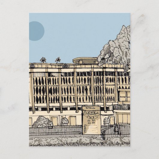 Onafhankelijkheidspaleis Saigon Vietnam Briefkaart (Voorkant)