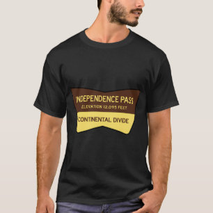 Onafhankelijkheidspas Colorado Rocky Mountains � S T-shirt