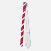 Onafhankelijkheidsstripe Stropdas (Achterkant)