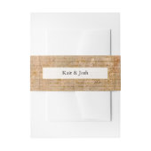 Onafhankelijkheidsverklaring 📜 1776 uitnodigingen wikkel (Voorkant Voorbeeld)