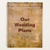 Onafhankelijkheidsverklaring 📜 1776 Verenigde St Planner (Voorkant)