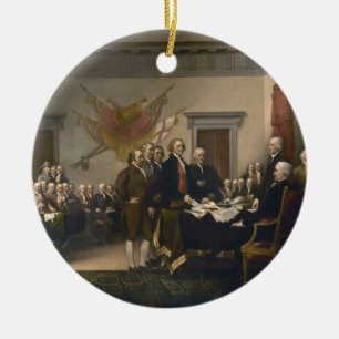 Onafhankelijkheidsverklaring - 1819 keramisch ornament