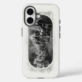 Onafhankelijkheidsverklaring: $ 2 Bill, Etsen Case-Mate iPhone Case (Achterkant)