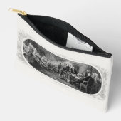 Onafhankelijkheidsverklaring: $ 2 Bill, Etsen Etui (Open)