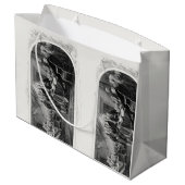 Onafhankelijkheidsverklaring: $ 2 Bill, Etsen Groot Cadeauzakje (Achterkant Gekanteld)