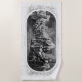 Onafhankelijkheidsverklaring: $ 2 Bill, Etsen Strandlaken (Voorkant)