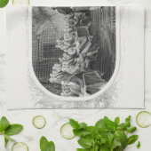 Onafhankelijkheidsverklaring: $ 2 Bill, Etsen Theedoek (Gevouwen)