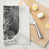 Onafhankelijkheidsverklaring: $ 2 Bill, Etsen Theedoek (Quarter Fold)