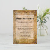 Onafhankelijkheidsverklaring 📜 Amerikaans perkame Kaart (Staand voorkant)