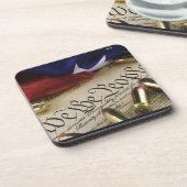 Onafhankelijkheidsverklaring Bier Onderzetter (Linkerzijde)