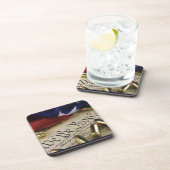 Onafhankelijkheidsverklaring Bier Onderzetter (Rechterzijde)