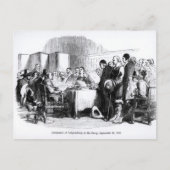 Onafhankelijkheidsverklaring Briefkaart (Voorkant)