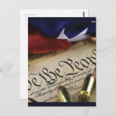 Onafhankelijkheidsverklaring Briefkaart (Voorkant / Achterkant)