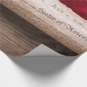 Onafhankelijkheidsverklaring Cadeaupapier (Hoek)