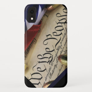 Onafhankelijkheidsverklaring iPhone XR hoesje