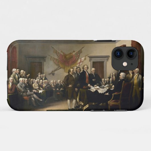 Onafhankelijkheidsverklaring Case-Mate iPhone Case (Achterkant (horizontaal))