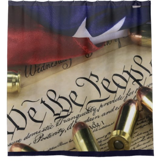 Onafhankelijkheidsverklaring Douchegordijn (Voorkant)