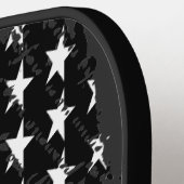 Onafhankelijkheidsverklaring en Amerikaanse vlag Pickleball Paddle (Links Detail)