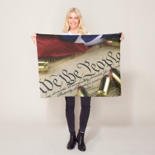 Onafhankelijkheidsverklaring Fleece Deken