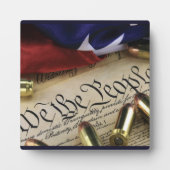 Onafhankelijkheidsverklaring Fotoplaat (Voorkant)