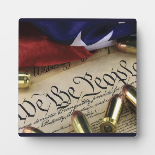 Onafhankelijkheidsverklaring Fotoplaat (Voorkant)