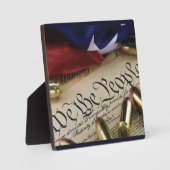 Onafhankelijkheidsverklaring Fotoplaat (Voorkant)