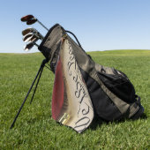 Onafhankelijkheidsverklaring Golfhanddoek (Groen)