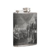 Onafhankelijkheidsverklaring Heupfles (Rechts)