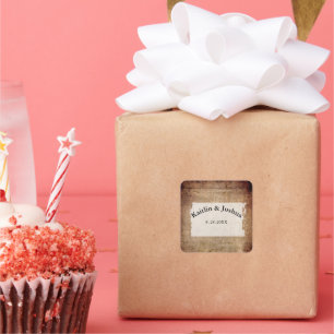 Onafhankelijkheidsverklaring 📜 Historisch 1776 Vierkante Sticker