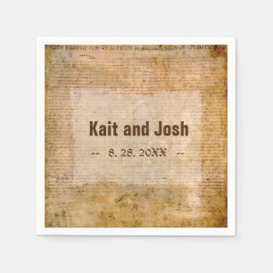 Onafhankelijkheidsverklaring 📜 Historische Parchm Servet