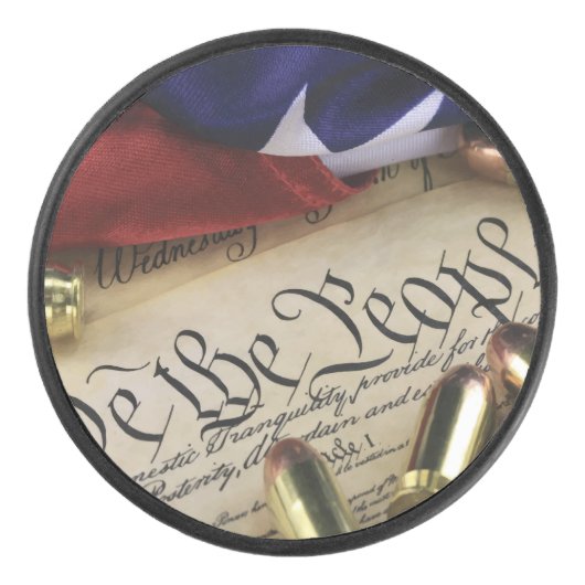 Onafhankelijkheidsverklaring Hockey Puck (Voorkant)