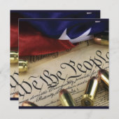 Onafhankelijkheidsverklaring Kaart (Voorkant / Achterkant)