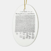 Onafhankelijkheidsverklaring Keramisch Ornament (Links)